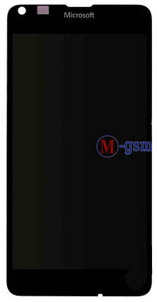 LCD-модуль Lumia 640 чорний, фото 2