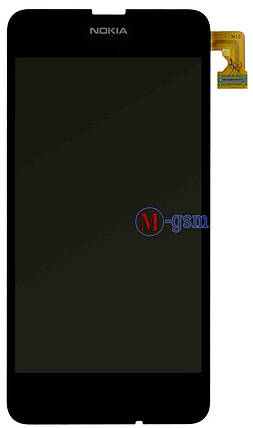 LCD-модуль Lumia 630 Dual SIM, Lumia 635 чорний, фото 2