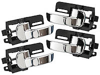 Ручка внутрішнього комплекту (4 шт). Nissan Qashqai 07 г. -