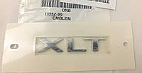 Ford Explorer 2011-2019 Эмблема значок XLT задний на багажник крышку багажника Новый Оригинал