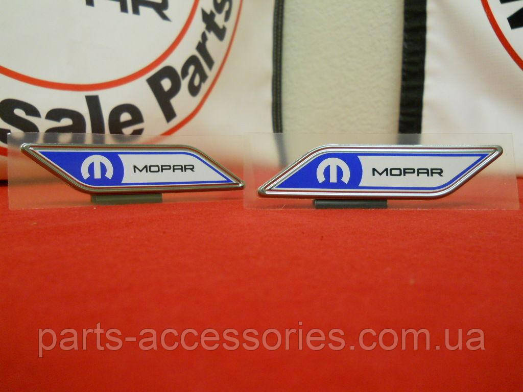 Dodge Dart 2013-2016 Емблема значок MOPAR на переднє крило ліве праве Нові Оригінал, фото 1