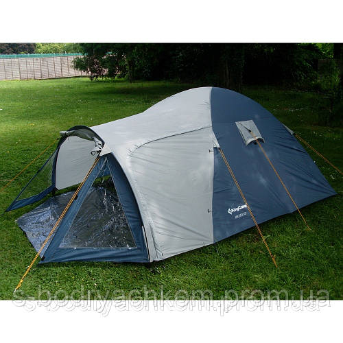 Купить Палатка Туристическая трехместная King camp Weekend 3, цена 2900 ...