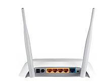 Стаціонарний роутер TP-Link TL-MR 3420 з підтримкою 3G/4G USB модемів, фото 6