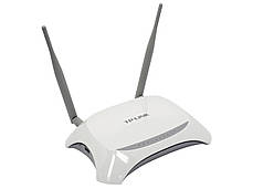 Стаціонарний роутер TP-Link TL-MR 3420 з підтримкою 3G/4G USB модемів, фото 3