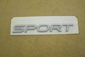 Jeep Cherokee 1999-2001 Емблема значок Sport на передні двері Новий Оригінал