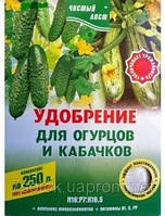 Добриво кристалічне для огірків і кабачків Чистий лист 300 г