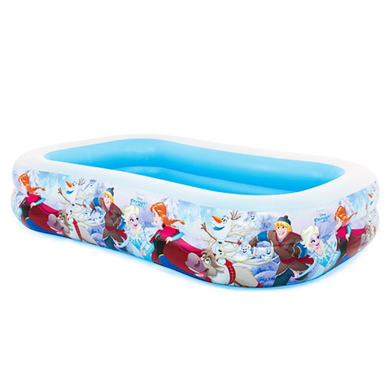 Басейн дитячий надувний Intex 58469 Frozen (262х175х56 см), фото 1