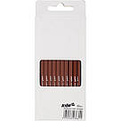 Олівець кольоровий Kite Коричневий K17-1051-19, фото 2