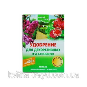 Добриво кристалічне для декоративних кущів Чистий Лист 300 г