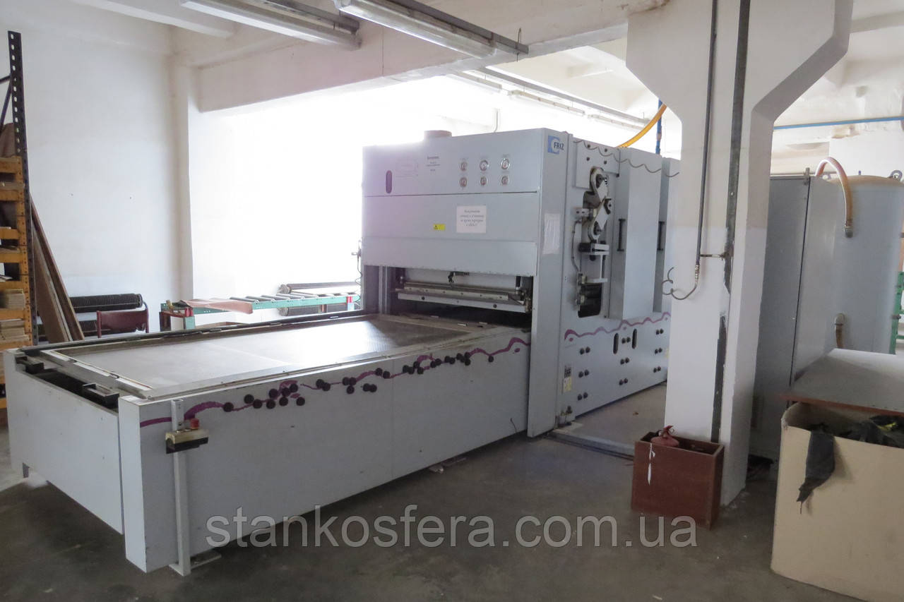 Friz MFP20/MT/15/28 прес бу мембранно-вакуумний із двома столами 2003р., фото 1