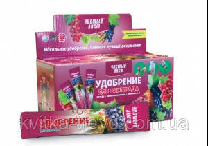 Добриво кристалічне для винограду Чисте листя 100 г
