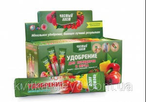 Добриво кристалічне для томатів і перцю Чисте листя 100 г., фото 1