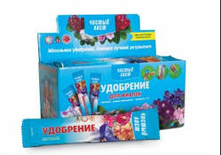 Добриво кристалічне для фіалок Чисте листя 100 г.