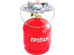 Газовий балон на 8 літрів із пальником (примус)