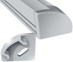 Алюминиевый профиль угловой ЛПУ17*17мм для LED ленты серебро (за 1м) Код.56632 - фото 6 - id-p21552118