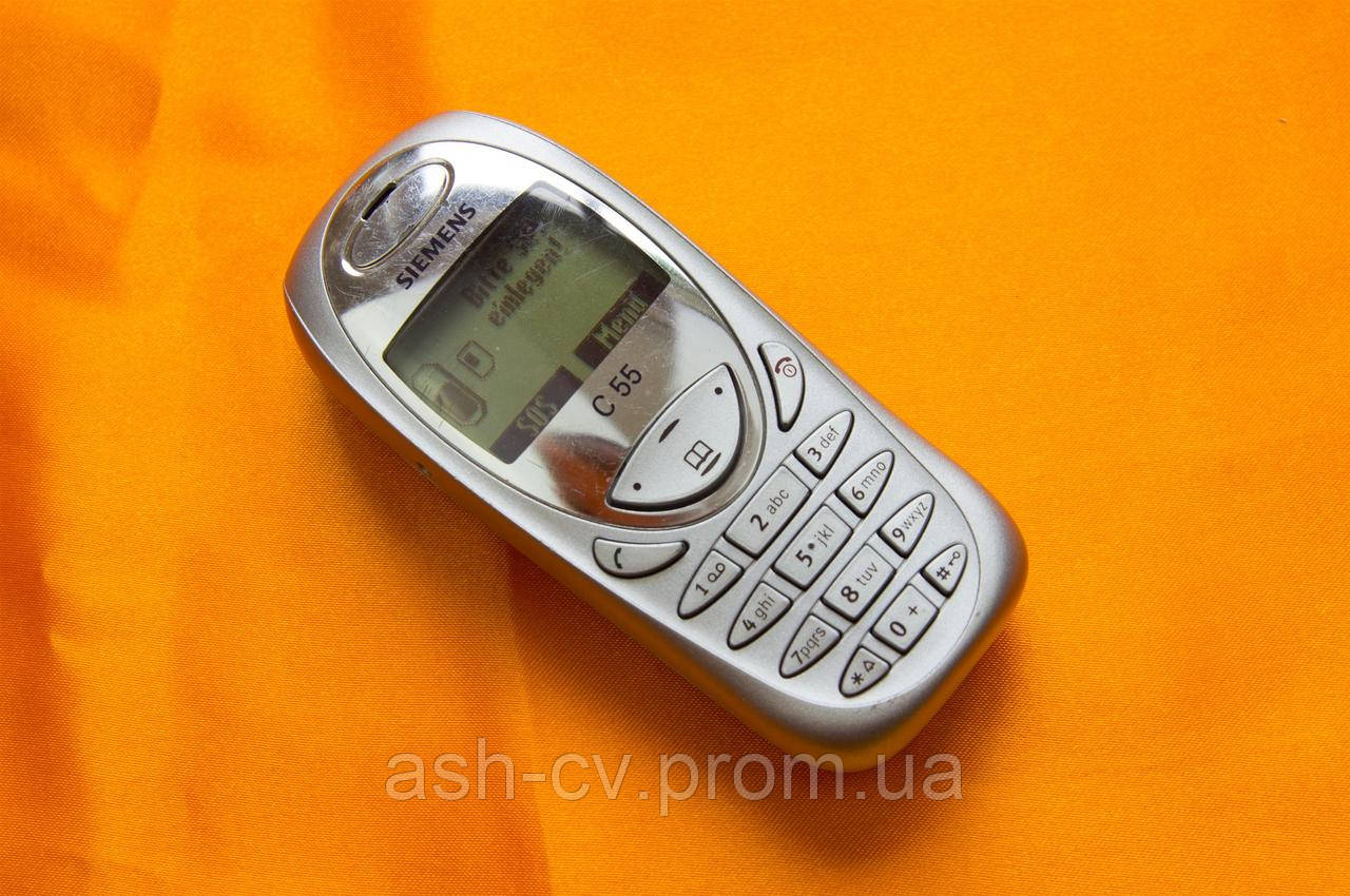 Мобильный телефон Siemens C55 (№99) (ID#554823842), цена: 450 ?, купить на  Prom.ua