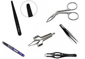 Пінцети для брів