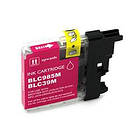 Сумісний картридж Inkdigo™ Brother LC-985 (LC985) Magenta XL, пурпурний, 18ml, аналог LC985M., фото 2