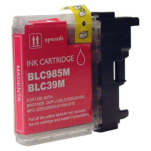 Сумісний картридж Inkdigo™ Brother LC-985 (LC985) Magenta XL, пурпурний, 18ml, аналог LC985M., фото 1