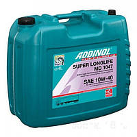 Моторное масло ADDINOL 10W40 MD1047 SUPER LONGLIFE 20l