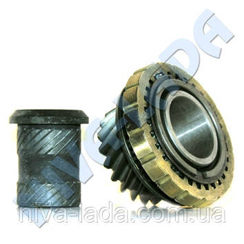 Шестірня КПП НІВА 5-го передавання в зборі, фото 1