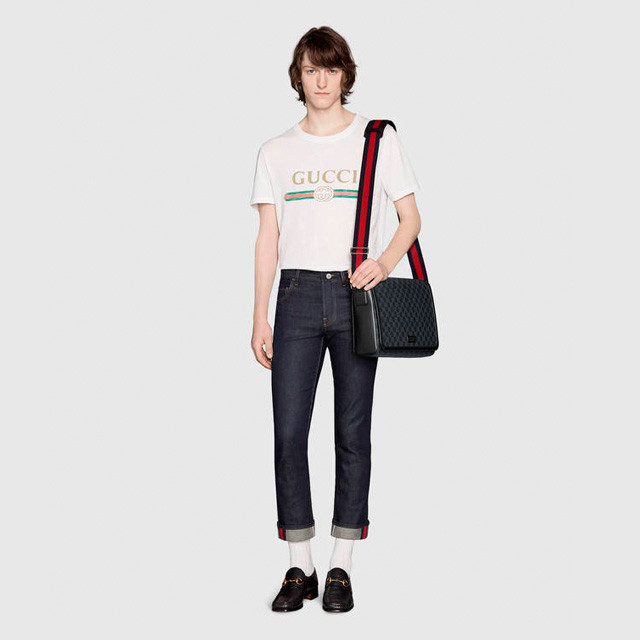 Чоловіча сумка Gucci Supreme