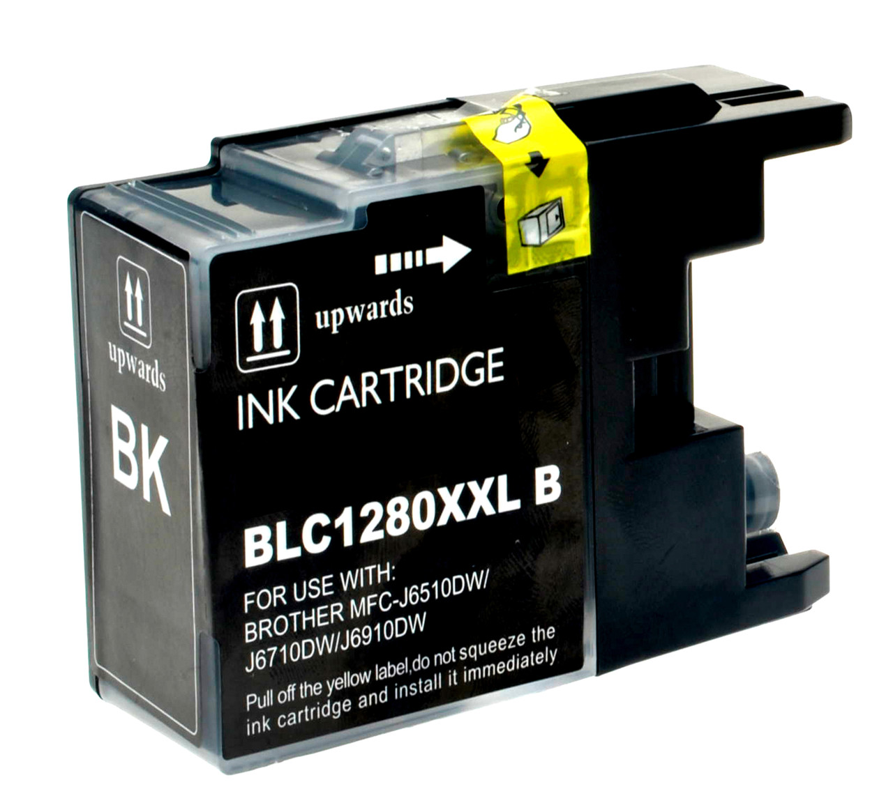 Струменевий картридж WOX для BROTHER LC1280BK LC1280BK, фото 1