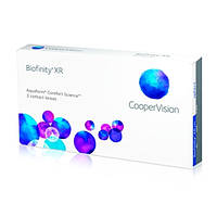 Контактные линзы Biofinity XR Cooper Vision 1уп (3шт)
