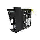Сумісний картридж Inkdigo™ Brother LC-980 (LC980) Black XL, чорний, 18ml, аналог LC980BK / LC1100BK., фото 2