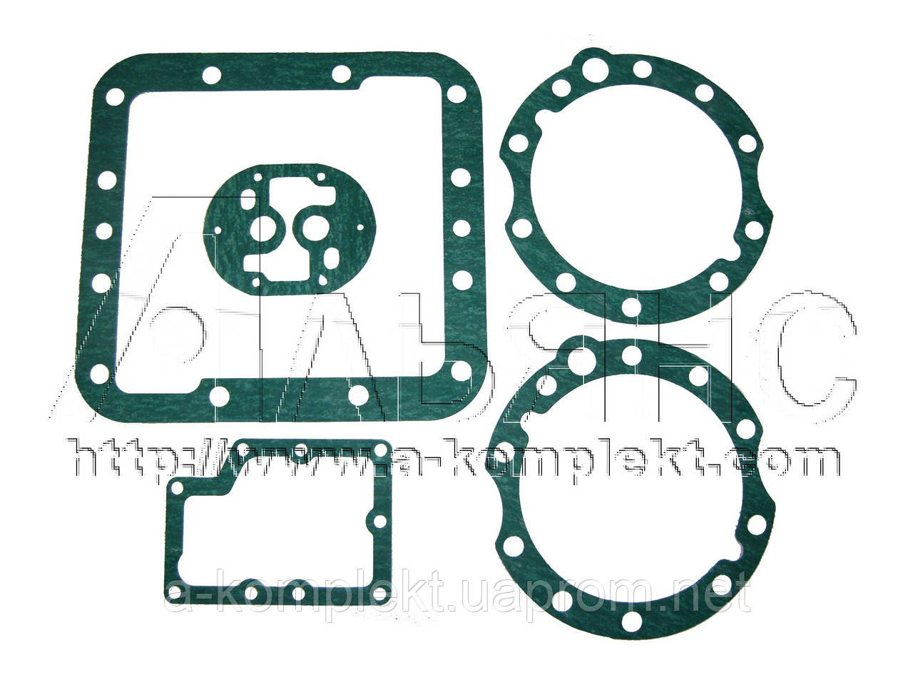 Набор прокладок ГСТ-90 (гидростатическая система трансмиссии) - фото 1 - id-p37728682