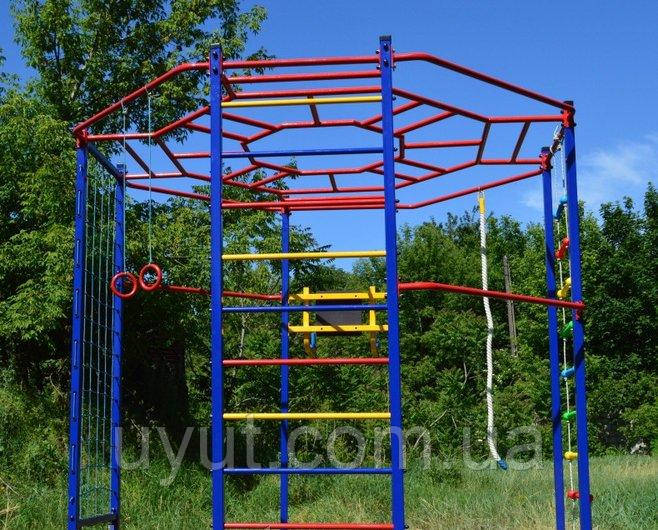 Вуличний спорткомплекс "Паутина". Безкоштовна доставка