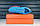 Кросівки Air max 2014 Fyknit Sapphire Blue Orange, фото 5