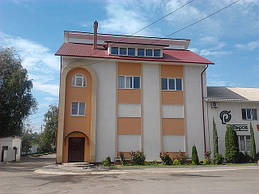 Будівля на Олбі-Росі