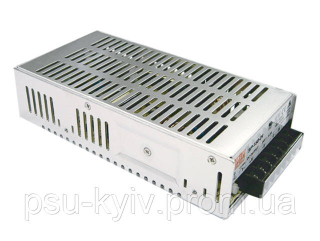 Блок живлення Mean Well SP-150-27 В корпусі з ККМ 151.2 Вт, 27 В, А 5.6 (AC/DC Перетворювач)