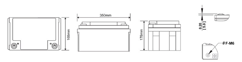 Акумулятор EverExceed DP-1270