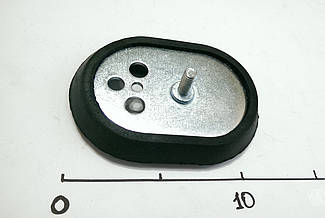 Фланець овальний для бойлера Ariston (Аристон) з прокладкою