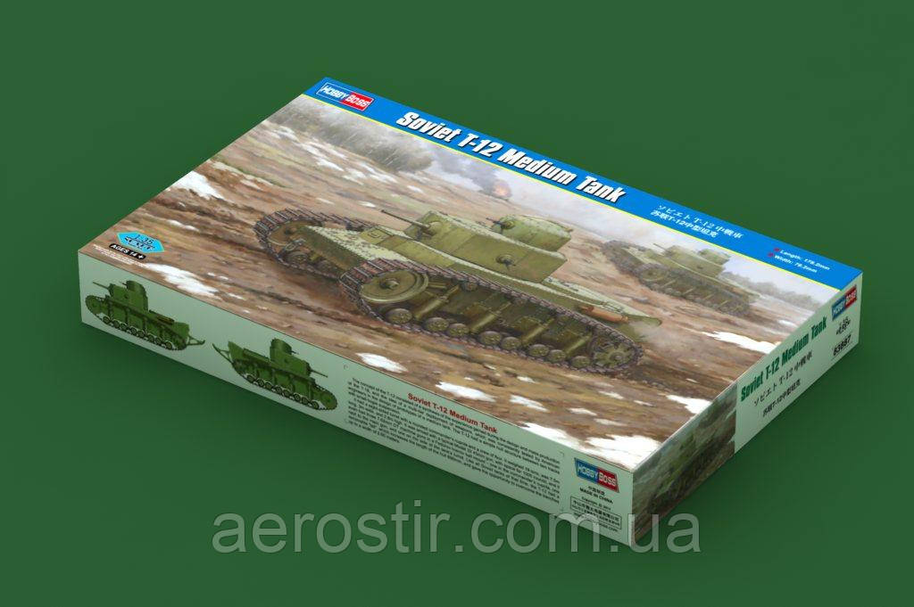 Т-12 1/35 HOBBY BOSS 83887