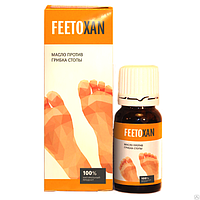 Feetoxan - крем от грибка стопы (Фитоксан), ukrfarm