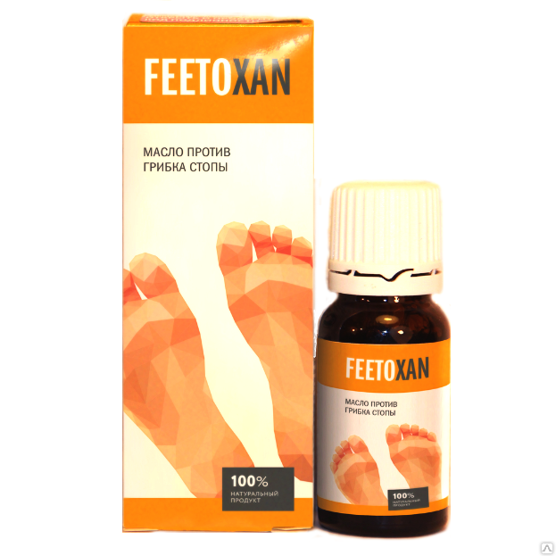 Feetoxan - крем от грибка стопы (Фитоксан), ukrfarm - фото 1 - id-p555054173