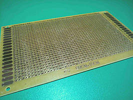 Монтажна макетна плата PCB 9x15 см