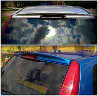 Спойлер без стопа под покраску на Ford Fiesta 3 двери 2002-2008