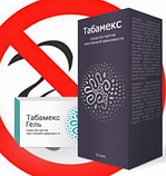 Комплекс Краплі+Гель від нікотинової залежності Табамекс, фото 5