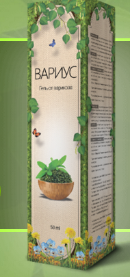 Гель від варикозу Варіус, фото 1