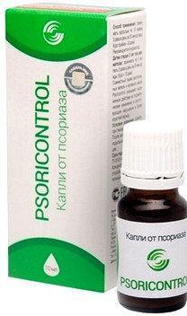 Psoricontrol - краплі від псоріазу (Псориконтрол), фото 1