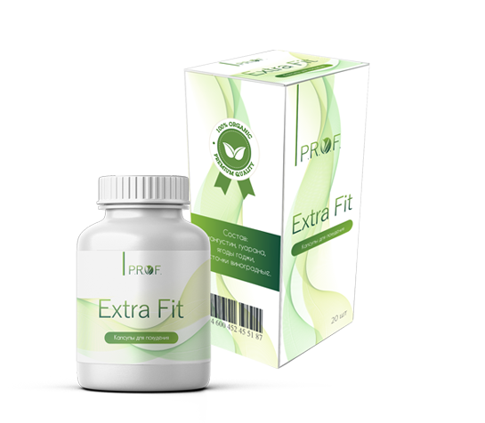 Prof Extra Fit - капсулы для похудения (Проф Экстра Фит), greenpharm - фото 1 - id-p555064921