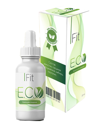 Eco Fit - краплі для схуднення (Еко Фіт), фото 1