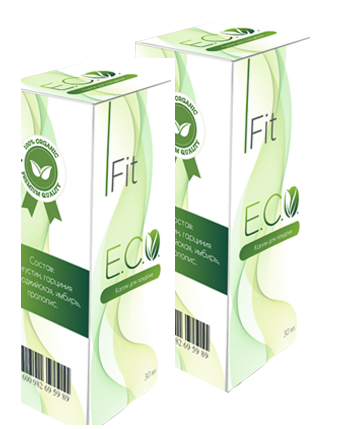 Eco Fit - капли для похудения (Эко Фит), greenpharm - фото 2 - id-p555064922