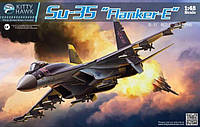 Su-35 'Flanker-E' 1/48 KITTY HAWK 80142