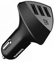 Зарядний пристрій Remax RCC-304 Alien 3USB Black 12V-24V