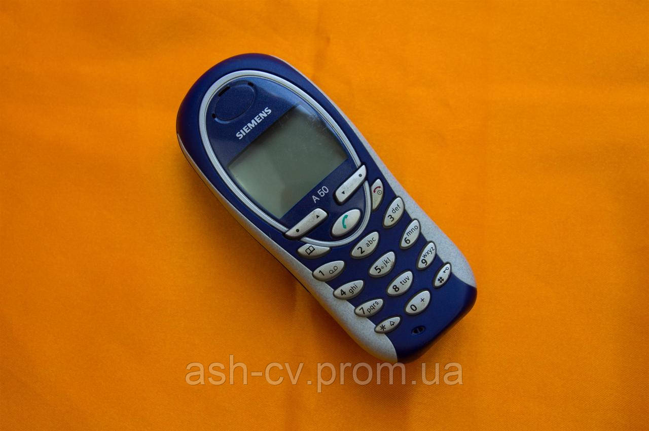 Мобильный телефон Siemens A50 (№112) (ID#555074305), цена: 112.50 ?, купить  на Prom.ua